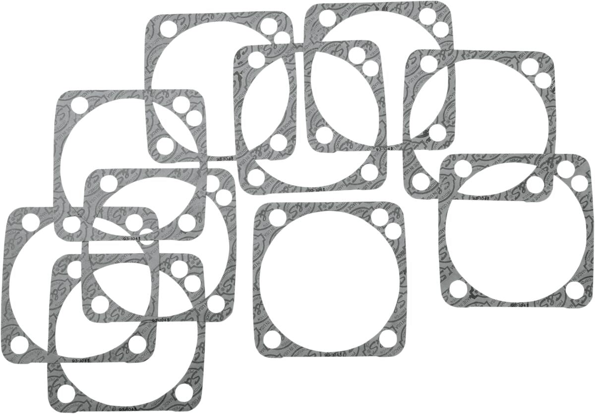 S&S CYCLE CYLINDER BASE GASKET 3.625" 0.018" PAN/SHOVEL 93-1069