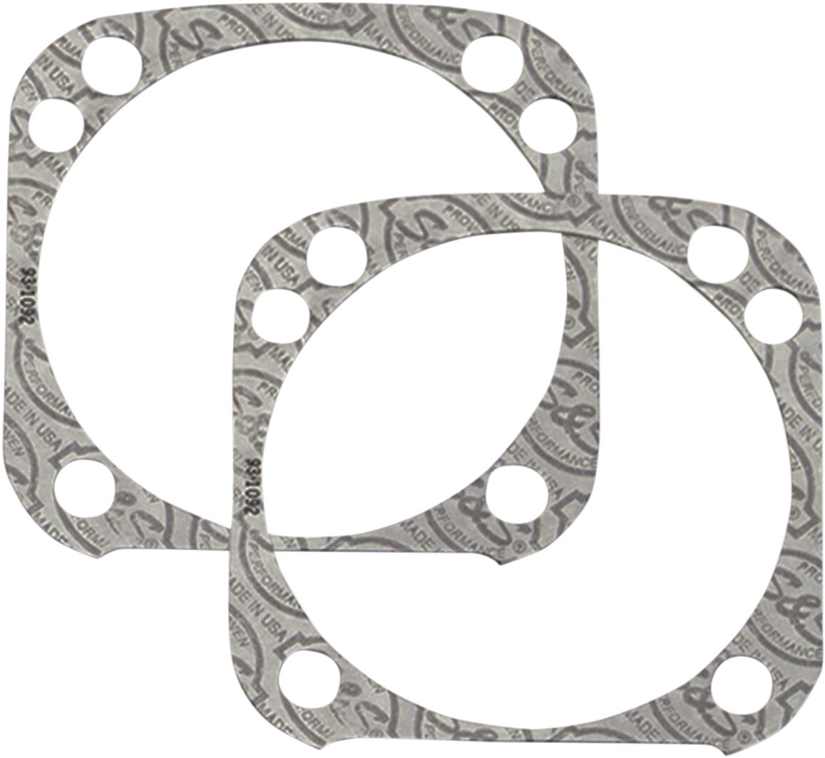 S&S CYCLE BASE GASKET TWIN CAM MODELS W/4-1/8" BORE 930-0101