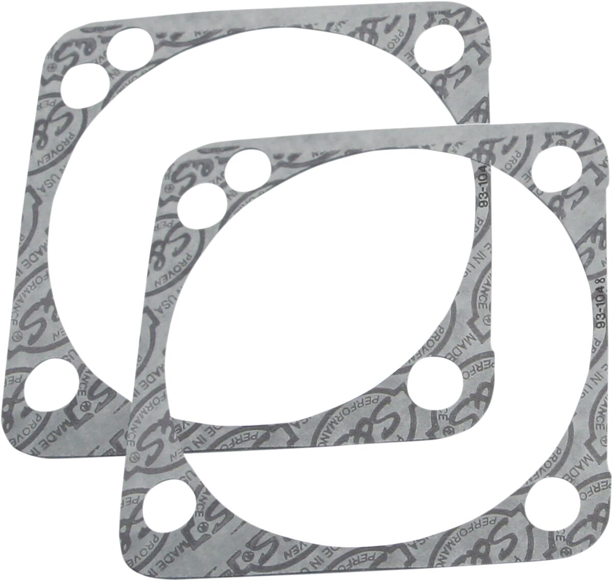 S&S CYCLE BASE GASKET TWIN CAM MODELS W/4-1/8" BORE 930-0099