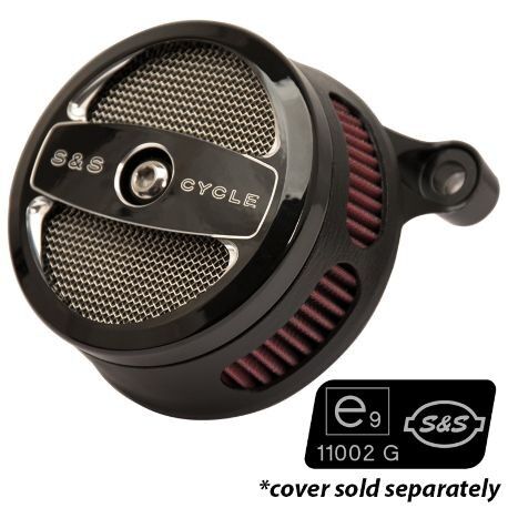 S&S CYCLE AIR CLEANER KIT STEALTH CYCLE EC APPROVED FOR EFI XL 883 170-0329