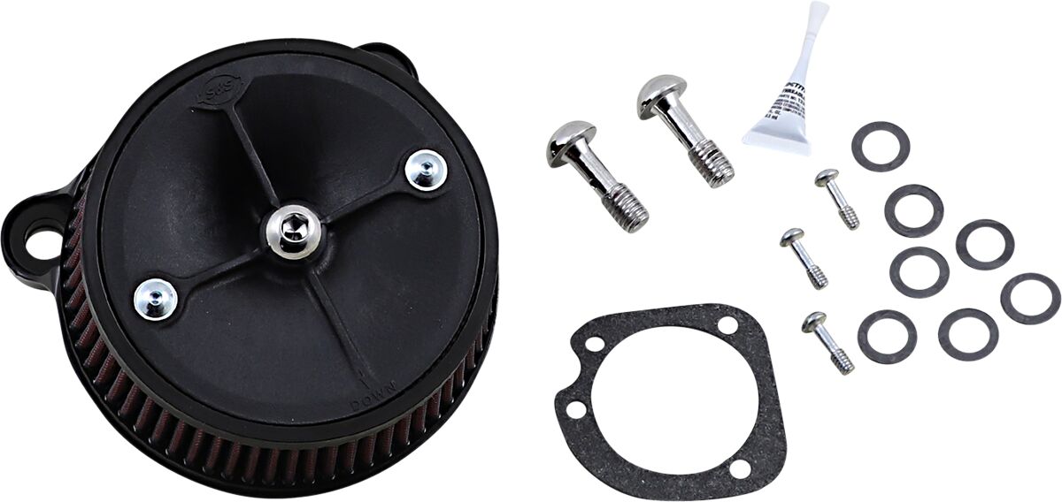 S&S CYCLE AIR CLNR STLTH 07-19 XL 170-0302E