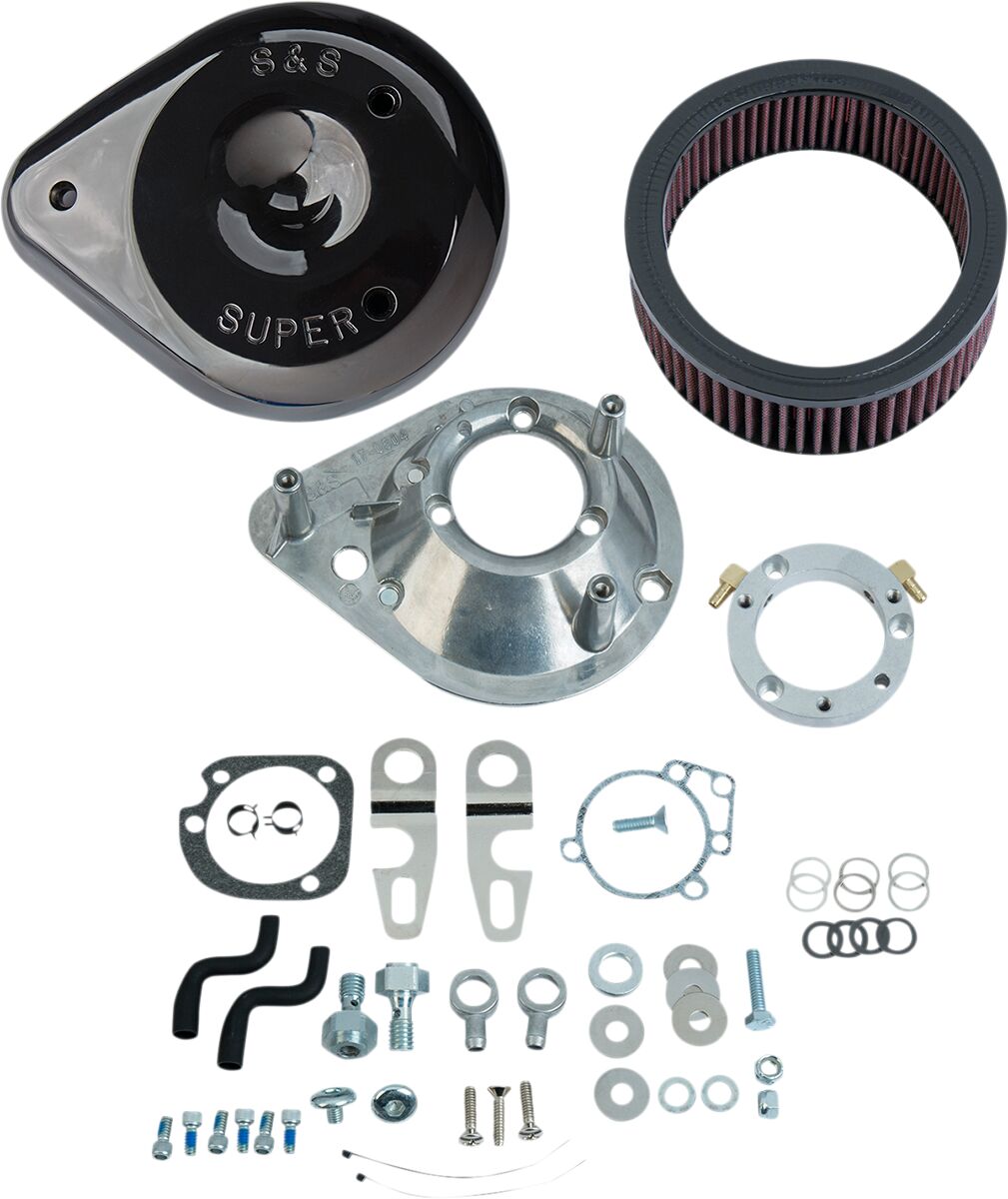 S&S CYCLE AIR CLNR T-DRP BL 07-19XL 170-0307E