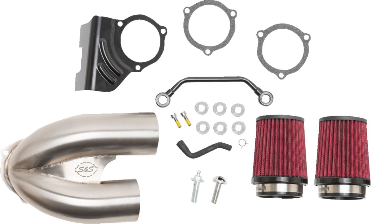 S&S CYCLE AIRCLEANR T/I 08-17 TC SS 170-0635A