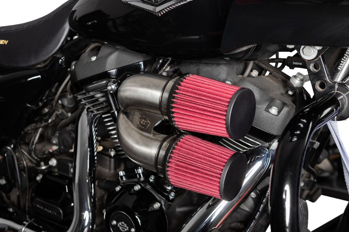 S&S CYCLE AIRCLEANER T/I 17+M8 SS 170-0565A