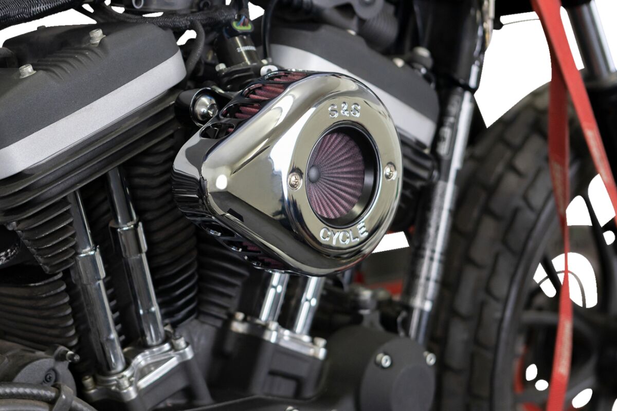 S&S CYCLE AIR CLEANER A-STNG 07-22B 170-0725A