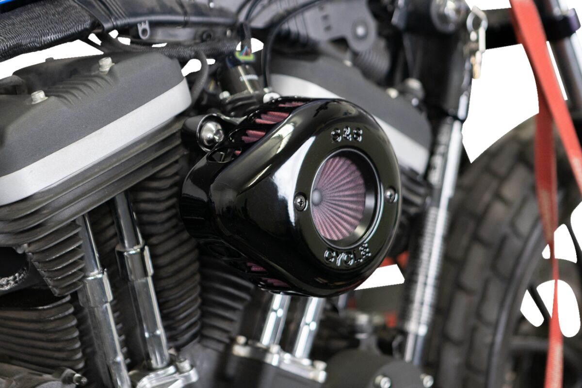 S&S CYCLE AIR CLEANER A-STNG 07-22R 170-0726A