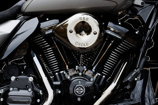 S&S CYCLE Stealth Air Cleaner Kit - Cover - M8 170-0797