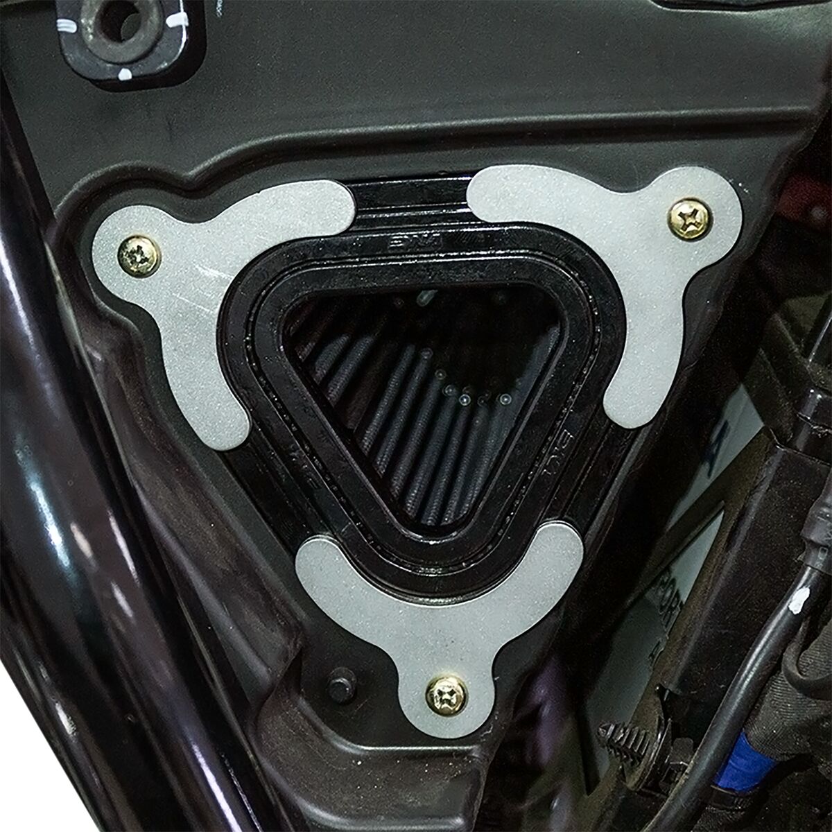 S&S CYCLE PLATE AIRFILTER R/EN 650 170-0603A