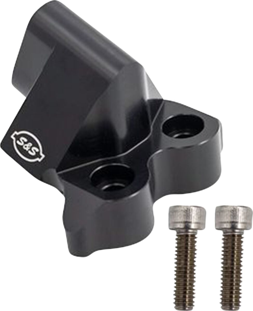 S&S CYCLE FUEL RAIL KIT BILLET BLACK M8 CVO TOURING 160-0295
