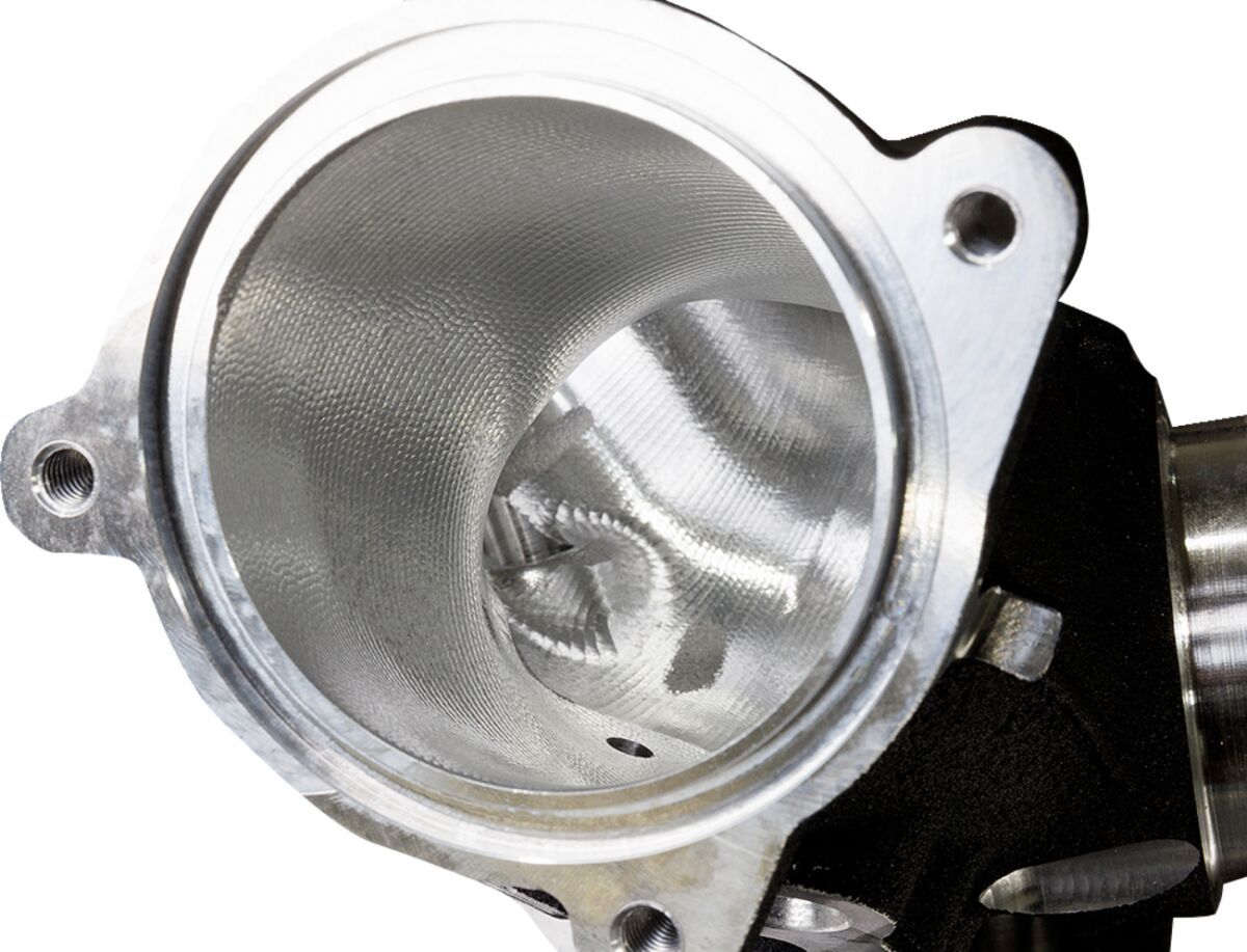 S&S CYCLE Performance Manifold - M8 - 55 mm - Black 160-0276