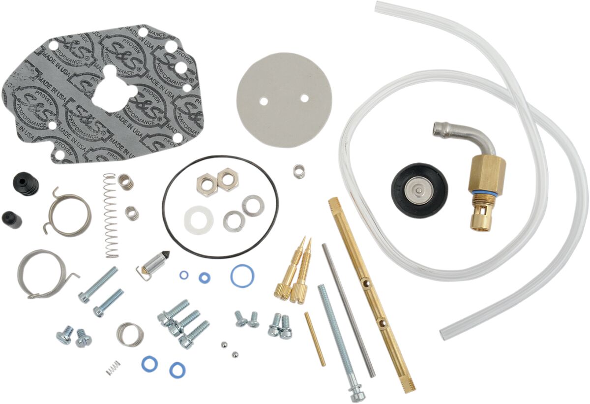 S&S CYCLE MASTER REBUILD KIT FOR SUPER G CARB 11-2924