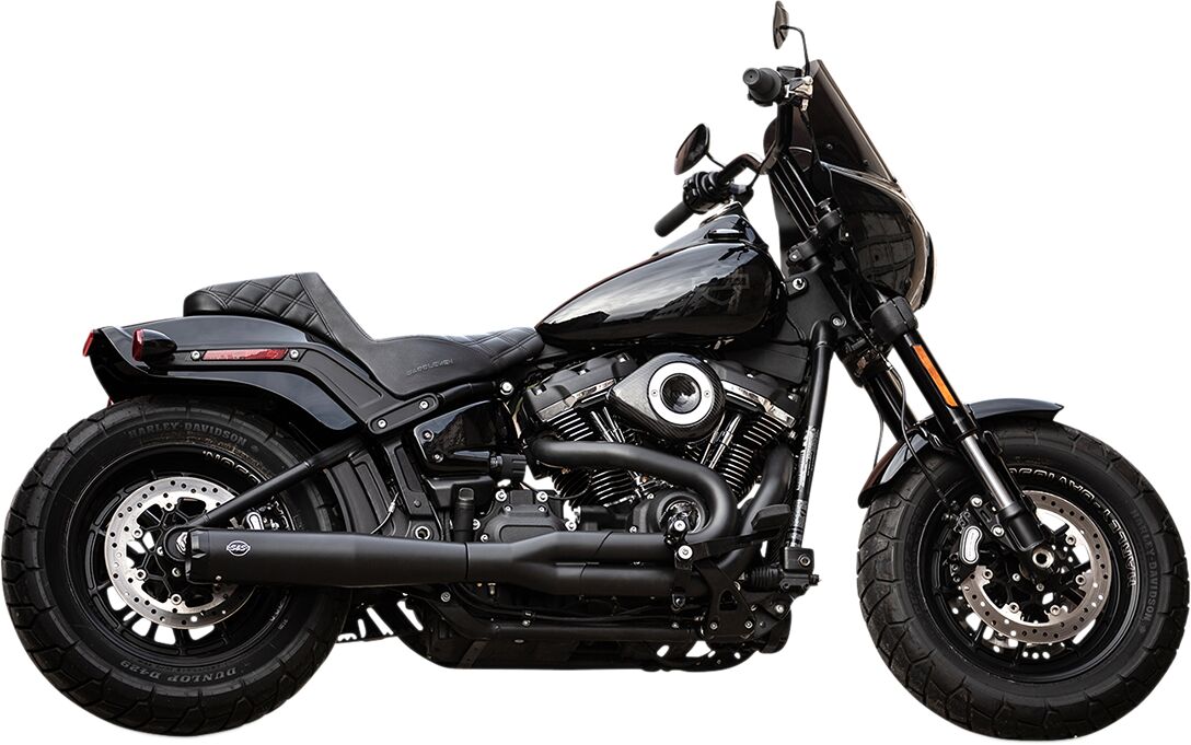 S&S CYCLE EXHAUST 2-1 SUPERSTREET RACE - 550-0788