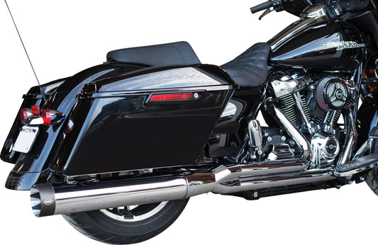 S&S CYCLE EXH 50ST 2-1 CHR 17-21 FL 550-0758D