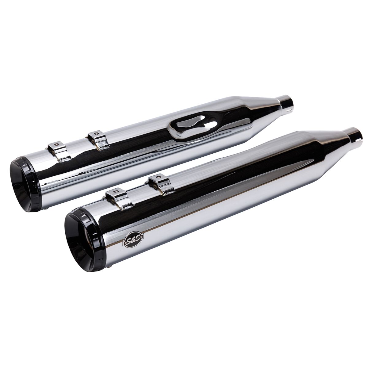 S&S CYCLE MUFFLERS - GNX 45 - FLT 95-16 550-1079