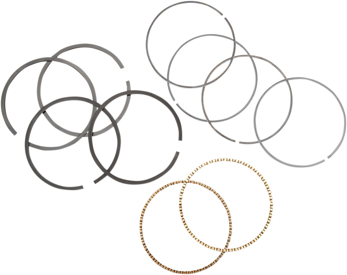 S&S CYCLE PISTON RINGS FOR 4" FORGED PISTON STANDARD-SIZE 94-1300X