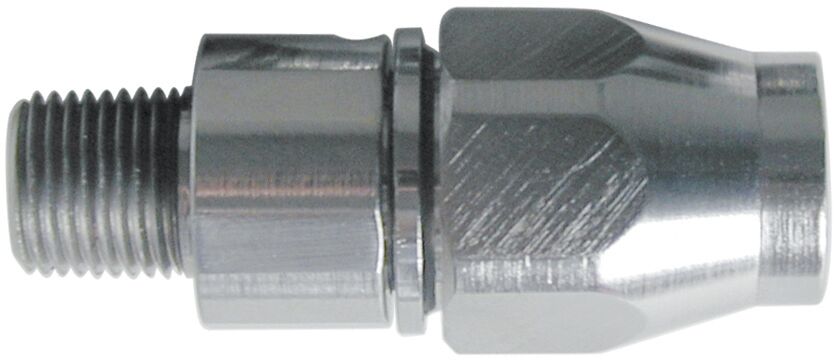 GOODRIDGE FITTING STRAIGHT -03 CHROME MALE 1/8 NPT HD0103CH
