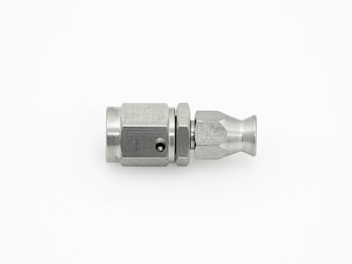 GOODRIDGE FITTING STAINLESS-STEEL STRAIGHT -02 FEMALE CONCAVE SEAT 3/8x24 JIC/UNF 6001-02-03C