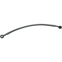 GOODRIDGE BRAKELINE KIT STAINLESS-STEEL FRONT BLACK HD HDT0001-1FBK-BK