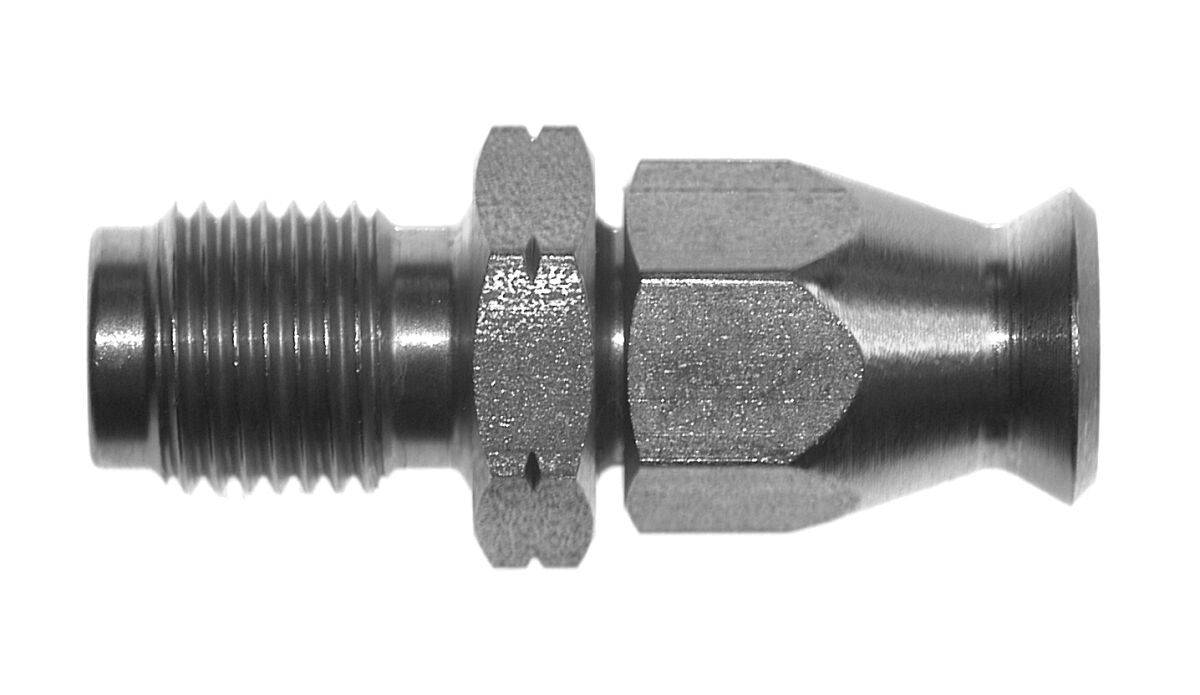 GOODRIDGE FITTING STRAIGHT STAINLESS-STEEL -03 MALE CONCAVE SEAT M10x1,00 442-31C