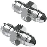 GOODRIDGE BRAKELINE ADAPTER FOR AN-03 HOSE STAINLESS-STEEL 2x MALE 3/8x24 JIC/UNF 815-03C