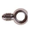 GOODRIDGE BANJO FITTING STAINLESS-STEEL SHORT -03 HOLE-�~ 10mm MALE 3/8x24 JIC/UNF 776-03C