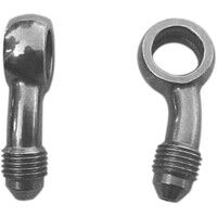 GOODRIDGE BANJO FITTING ALUMINIUM 20�� -03 HOLE-�~ 10mm MALE 3/8x24 JIC/UNF BLACK 597-03DBK