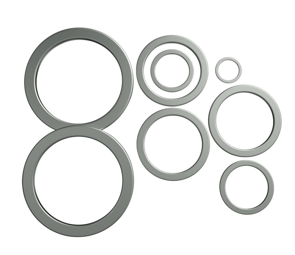 GOODRIDGE CRUSH WASHER ALUMINIUM INNER-�~ 11,3mm OUTER-�~ 17,3mm THICKNESS 1,2mm 6PKG CW901-04-6
