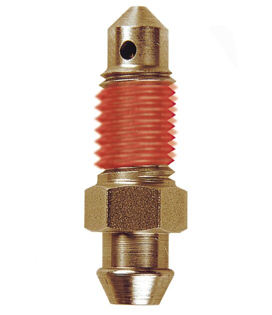 GOODRIDGE SPEEDBLEEDER BLEED NIPPLE STEEL LENGTH 16mm M10x1,00 BN510PSB