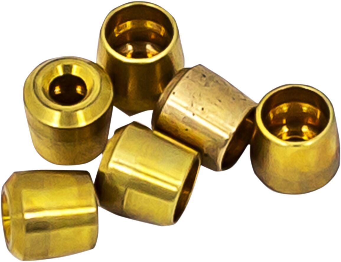 GOODRIDGE OLIVE -02 BRASS 6PK 1205-02B-6