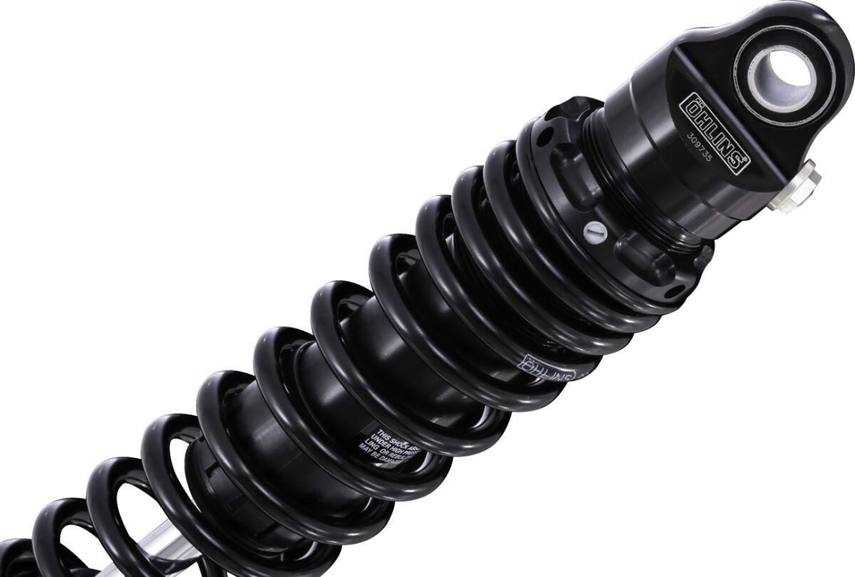 OHLINS SHOCK STX REBOUND ADJ BAGGER 12 HD 776