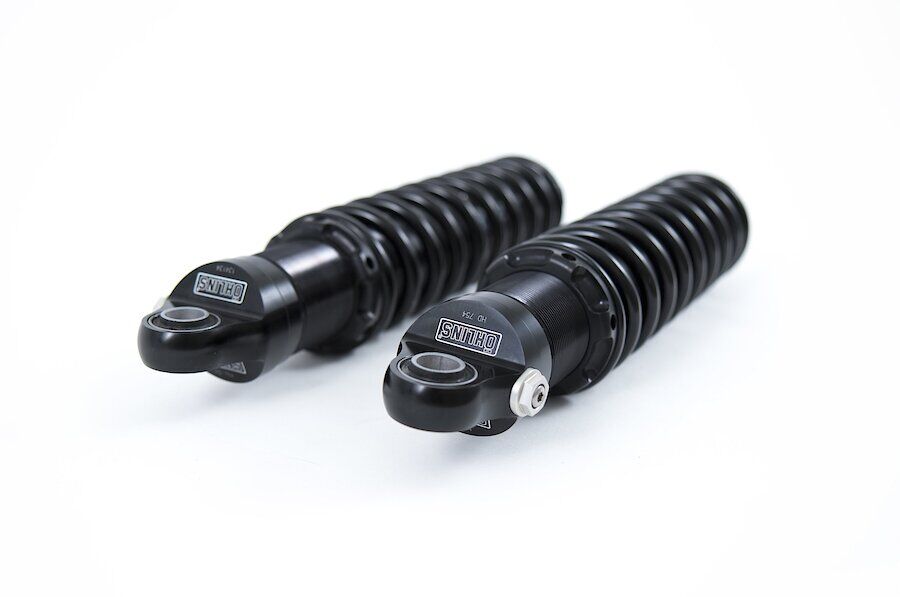 OHLINS SHOCKS INDIAN SCOUT/SIXTY BLAC IN 525