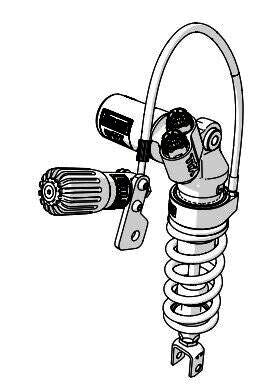 OHLINS SHOCK KAWASAKI ZX-6R (636) T36 KA 467