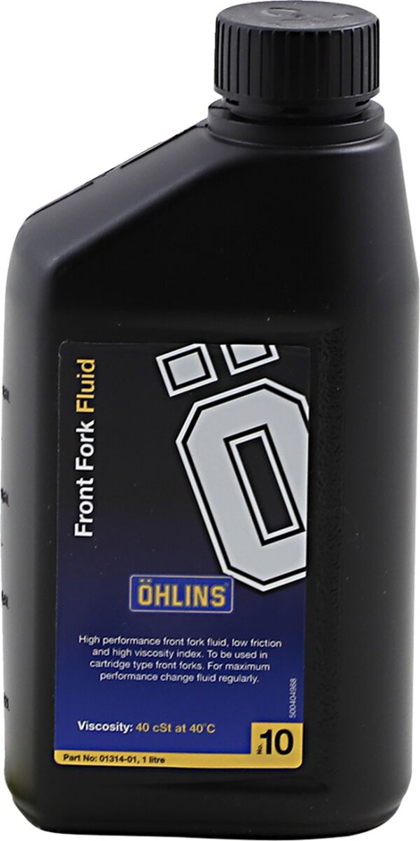 OHLINS FRONT FORK OIL #10 SAE 20W 1L 01314-01