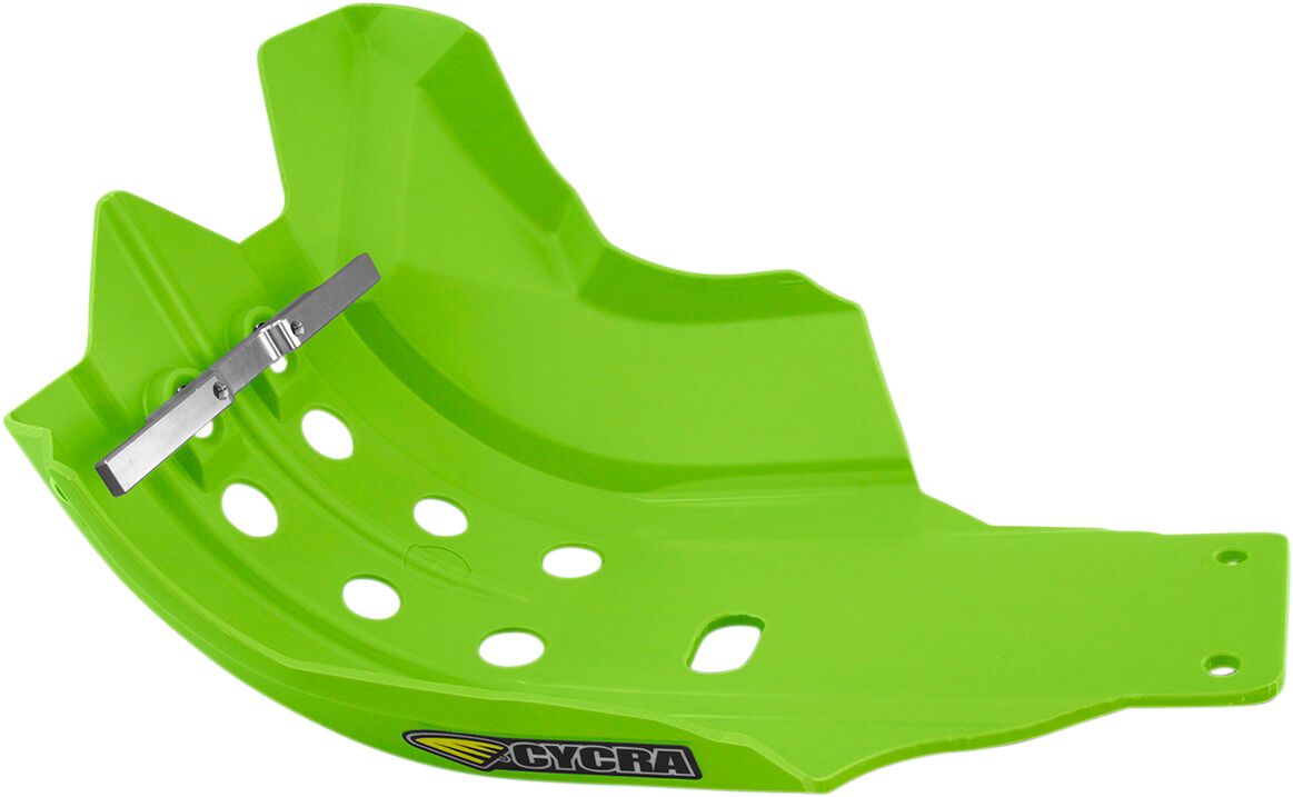 CYCRA FULL ARMOR SKID PLATE KAWASAKI GREEN 1CYC-6227-72
