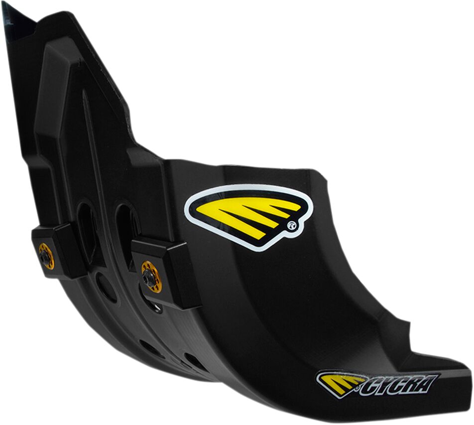 CYCRA FULL ARMOR SKID PLATE YAMAHA BLACK 1CYC-6224-12