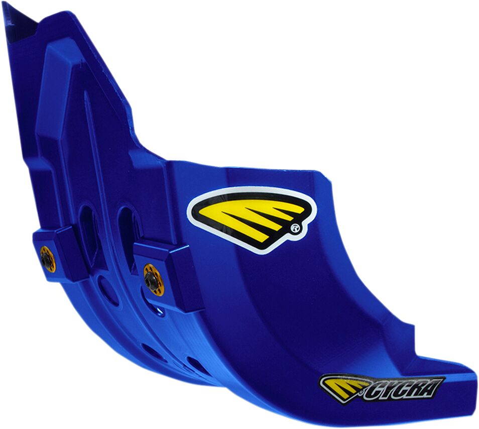 CYCRA FULL ARMOR SKID PLATE YAMAHA BLUE 1CYC-6224-62