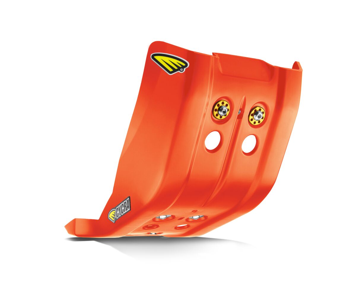 CYCRA FULL ARMOR SKID PLATE KTM ORANGE 1CYC-6230-22