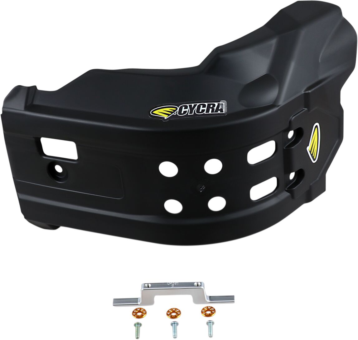 CYCRA SKIDPLATE YZF250'19 450'18- BK 1CYC-6239-12