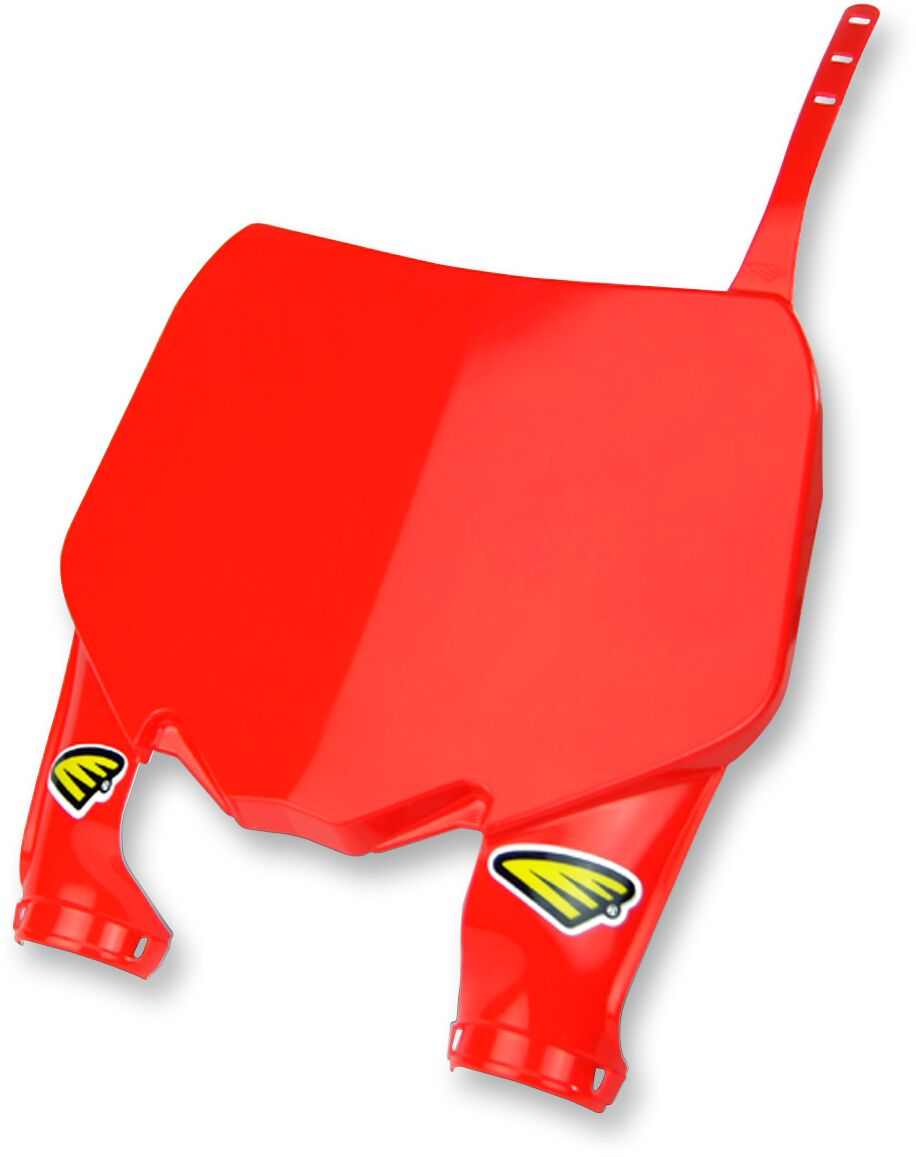 CYCRA STADIUM FRONT NUMBER PLATE HONDA/SUZUKI RED 1CYC-1200-32