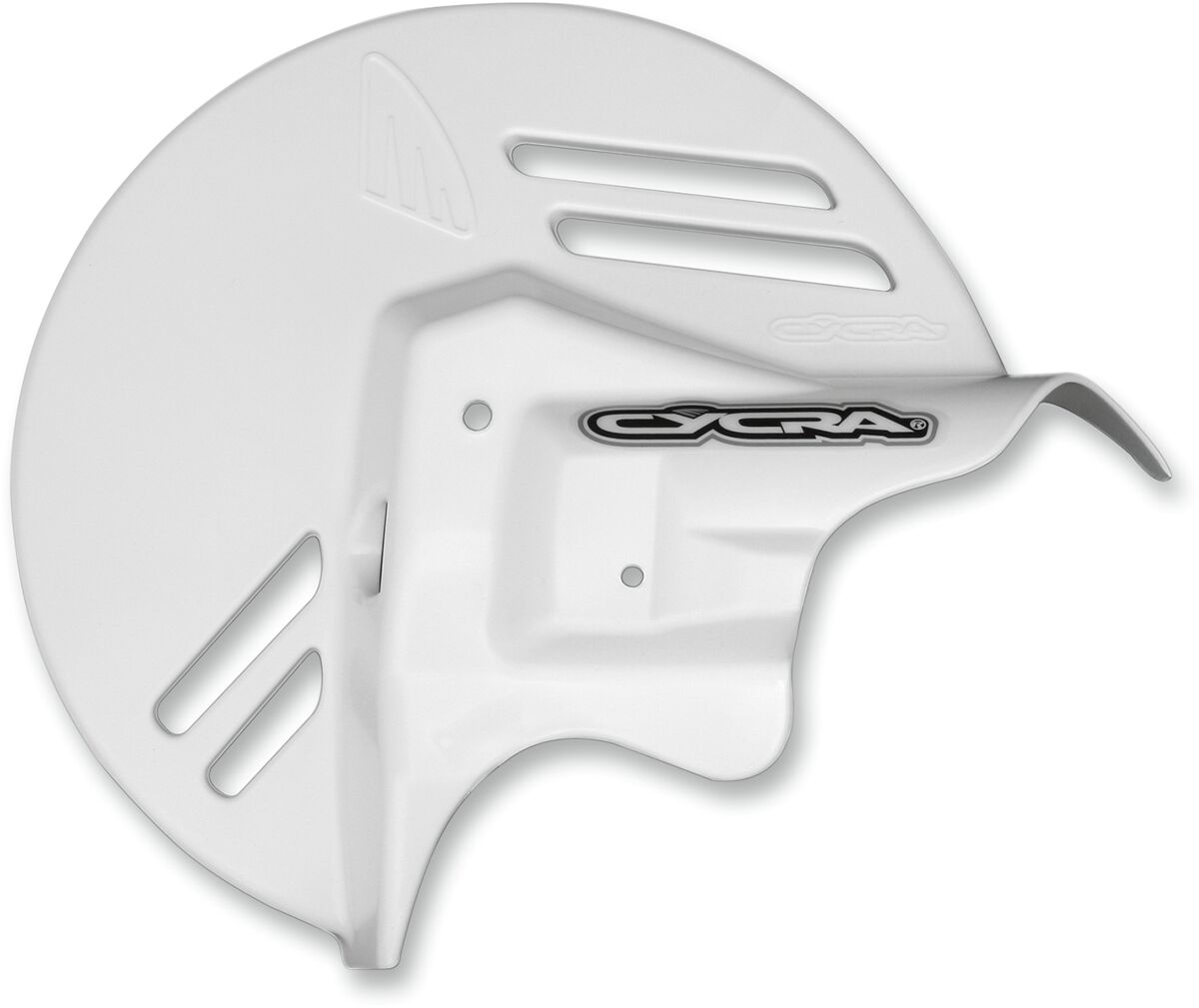 CYCRA WORKS DISC COVER YAMAHA WHITE 1CYC-1093-42