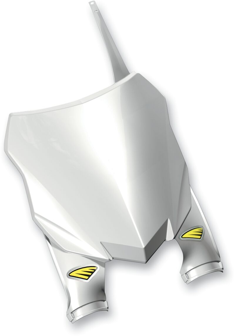 CYCRA STADIUM FRONT NUMBER PLATE KAWASAKI WHITE 1CYC-0700-42