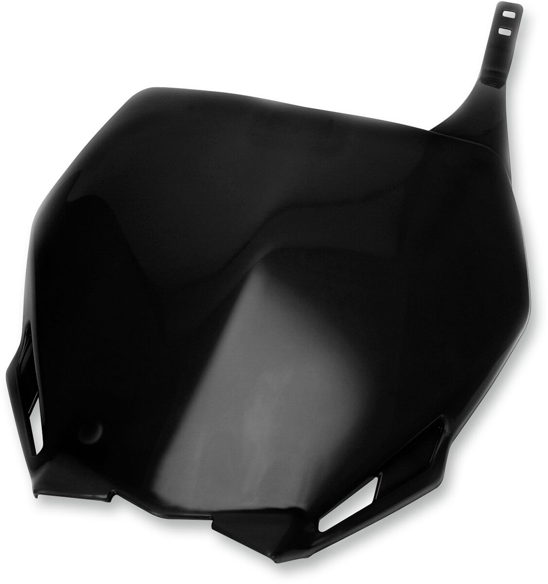 CYCRA STADIUM FRONT NUMBER PLATE YAMAHA BLACK 1CYC-0900-12