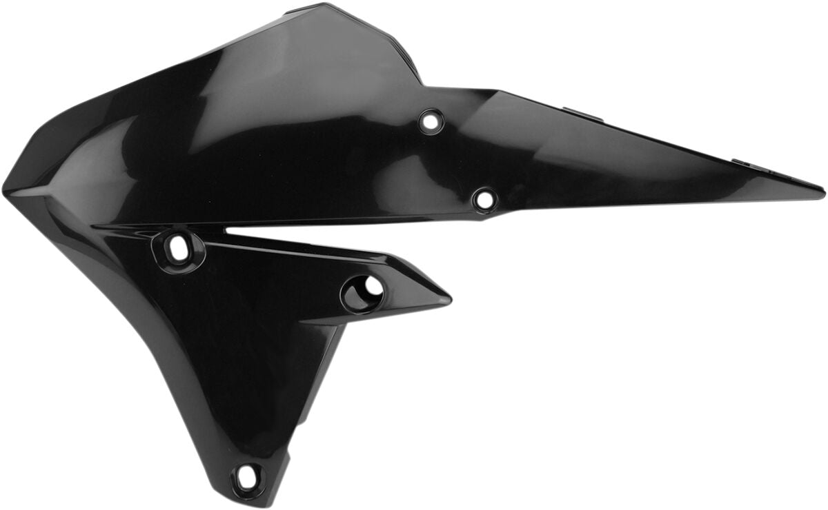CYCRA POWERFLOW INTAKE RADIATOR SHROUDS YAMAHA BLACK 1CYC-1779-12