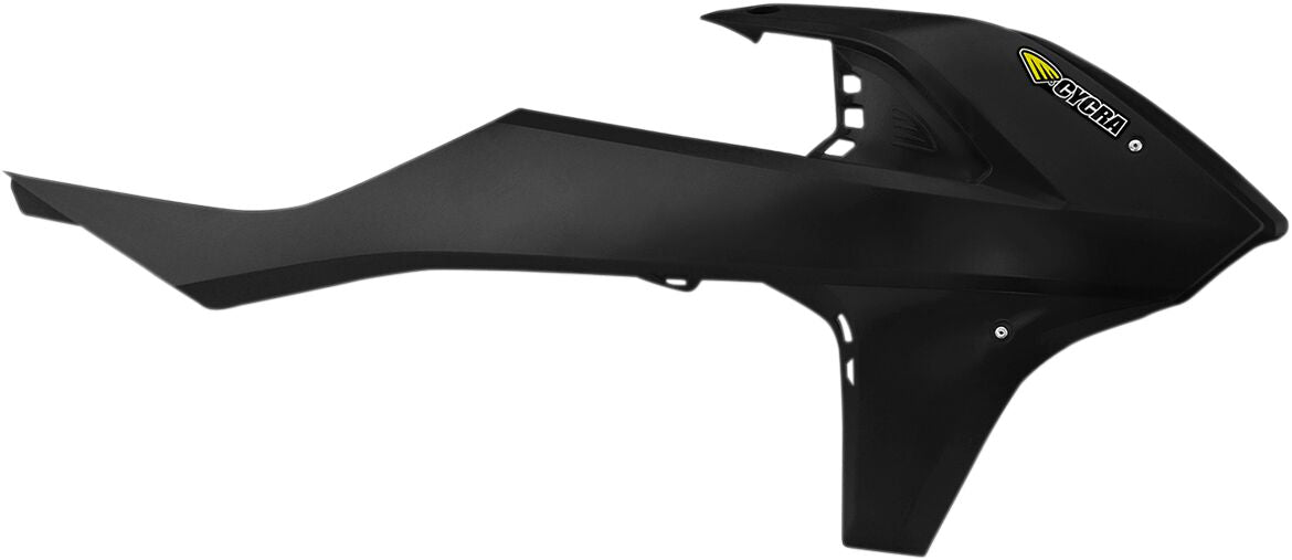 CYCRA POWERFLOW INTAKE RADIATOR SHROUDS KTM BLACK 1CYC-1901-12