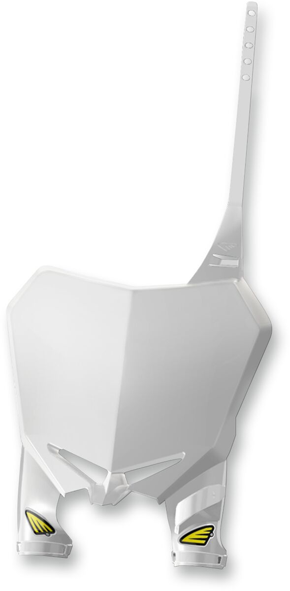 CYCRA STADIUM NUMBER PLATE SUZUKI WHITE 1CYC-0702-42