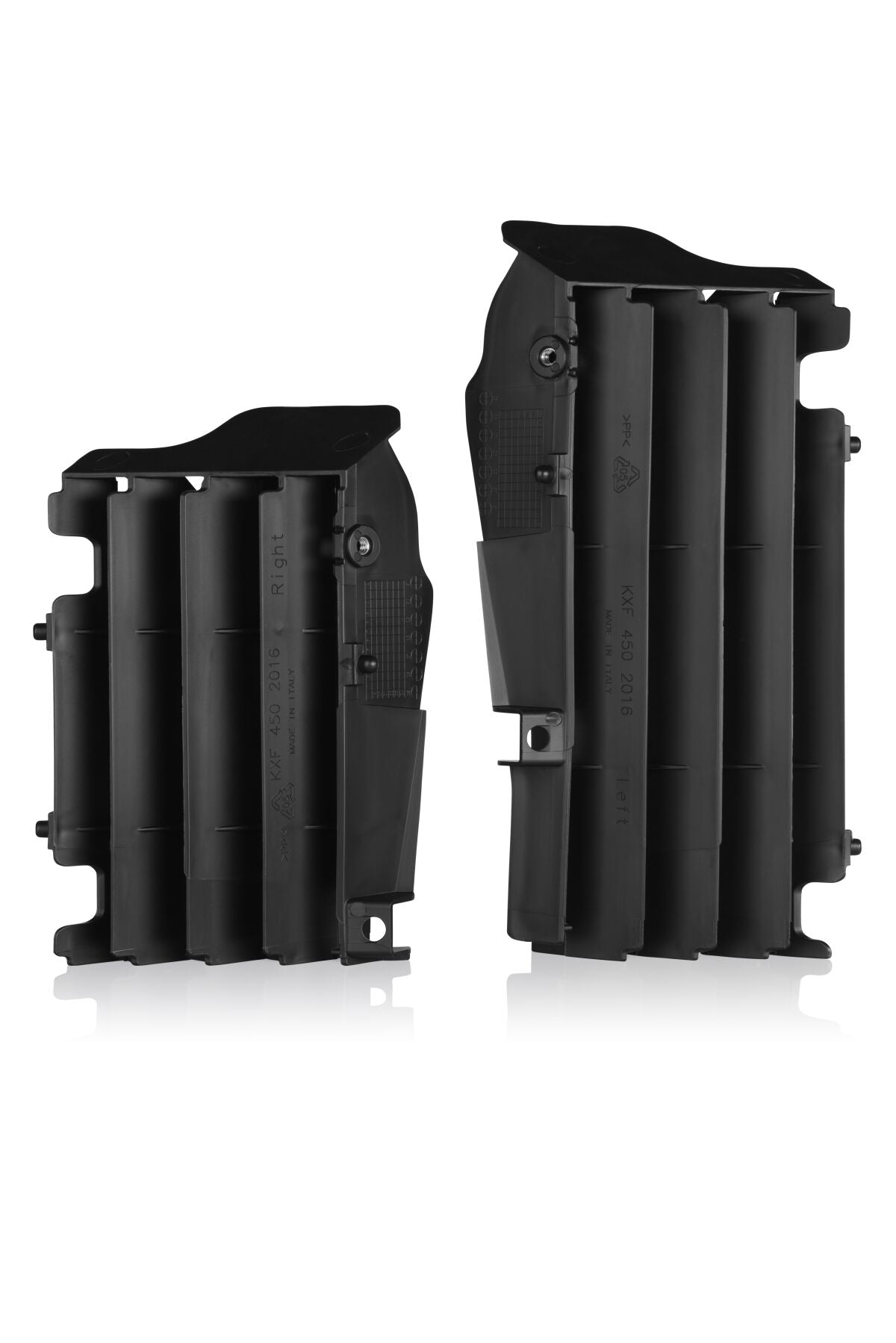 CYCRA RAD LOUVERS BK KX450 '16- 1CYC-6804-12