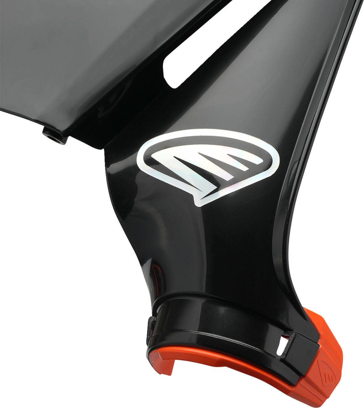 CYCRA FRONT NUMBER PLATE KTM STADIUM BLACK 1CYC-0807-12