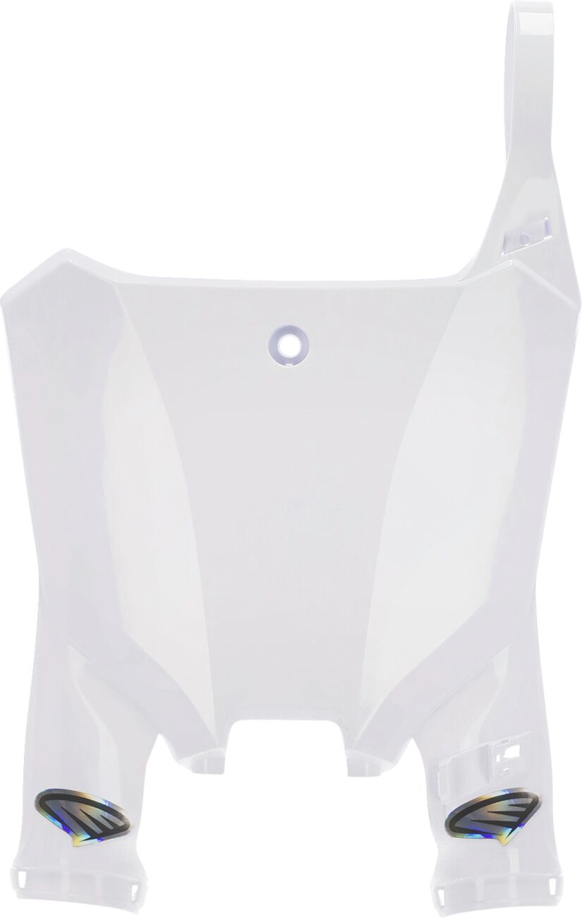 CYCRA STADIUM # PLATE CRF '25 WH 1CYC-1213-30