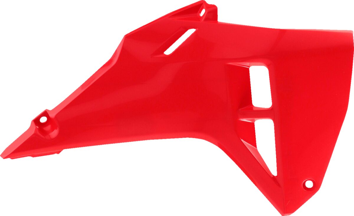 CYCRA RADIATOR SHROUDS REPLICA RED 1CYC-1891-32