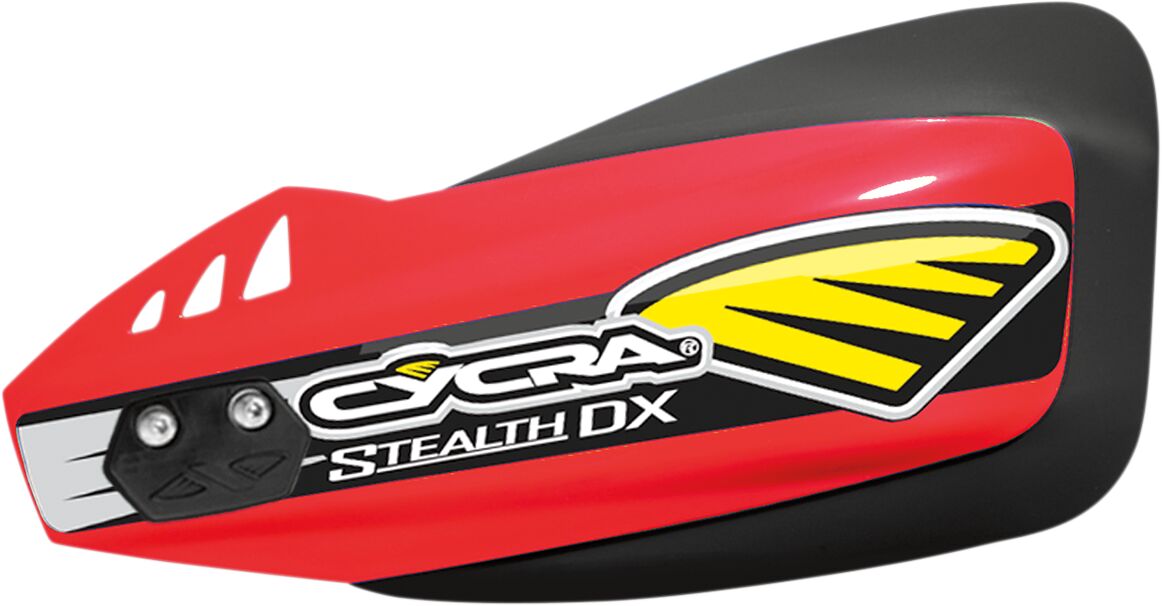 CYCRA STEALTH DX HANDGUARD RACER PACK / RED 1CYC-0025-32X
